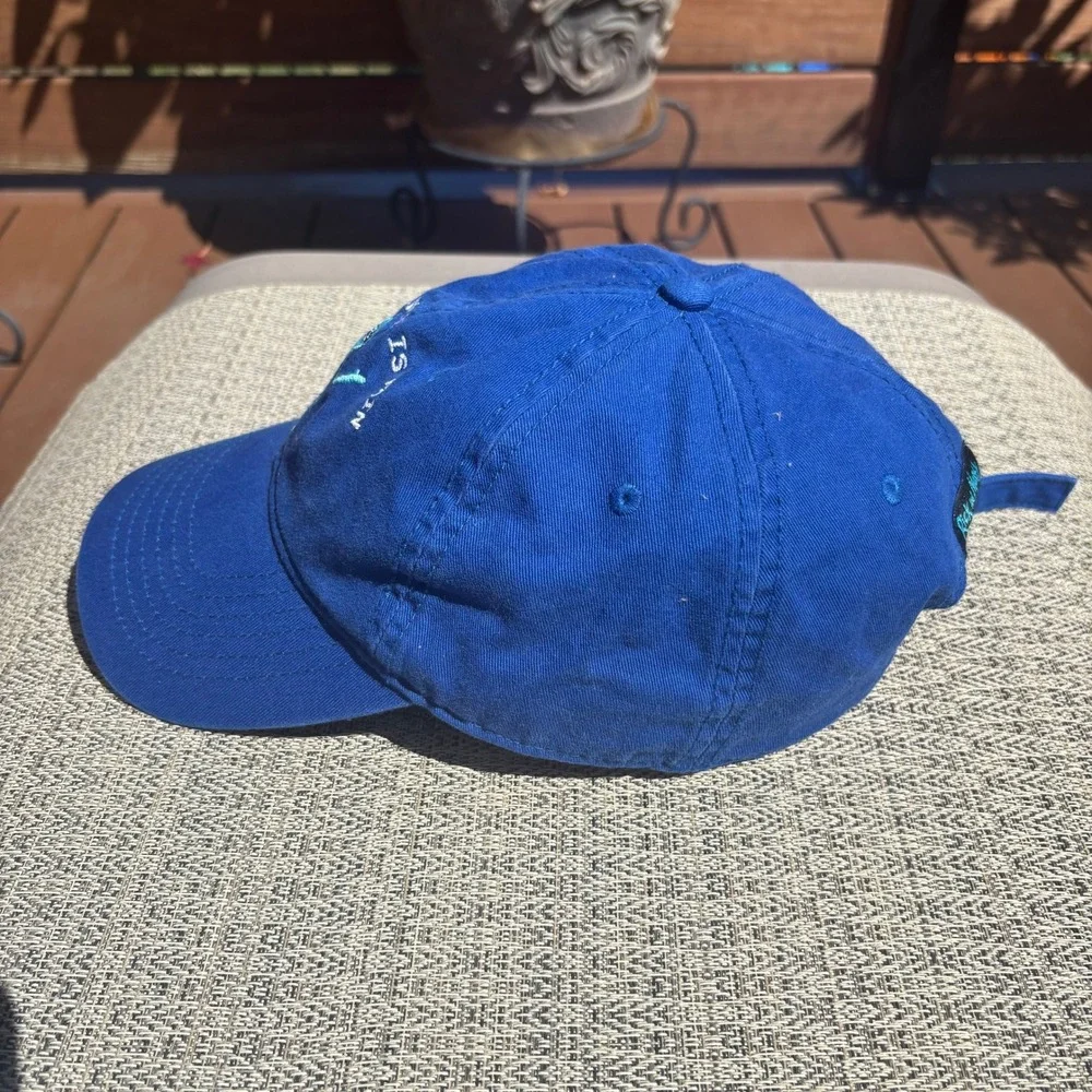 Rick and Morty Baseball Cap Unisex OSFM Blue Excellent Mr. Meeseeks Hat